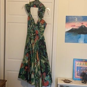 Karen Alexander halter dress